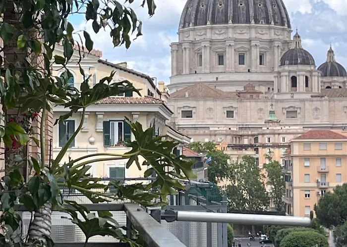 San Pietro - Elegante Con Vista * Rom